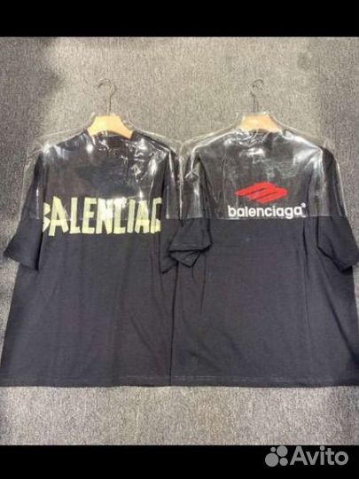 Balenciaga футболка