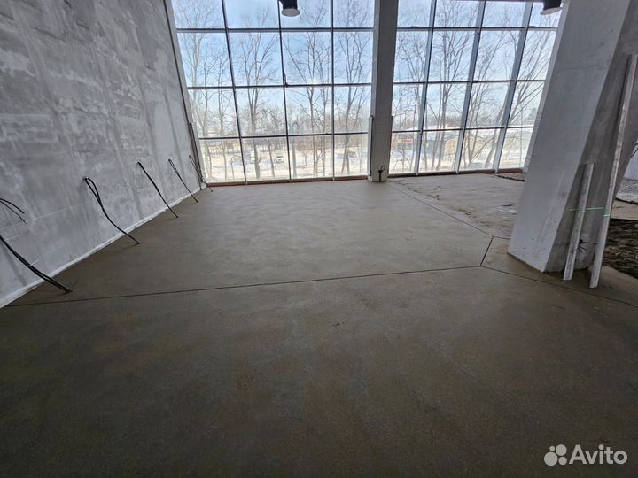 Стяжка пола