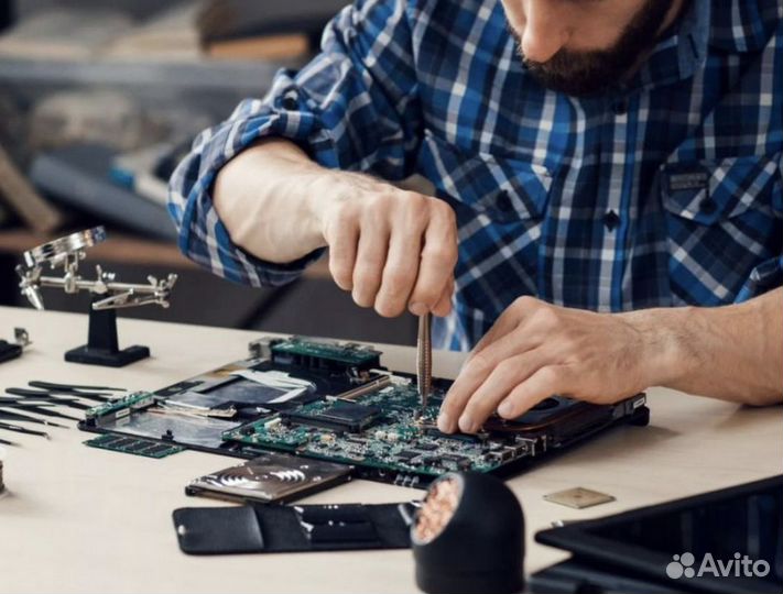 Ремонт компьютеров и ноутбуков / Мастер ремонта