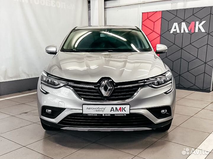 Renault Arkana 1.3 CVT, 2019, 48 574 км