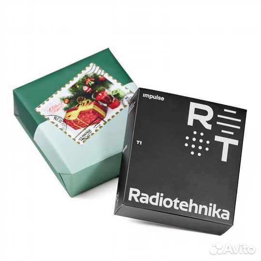 Radiotehnika Impulse T1 Black в новогодней упаковке