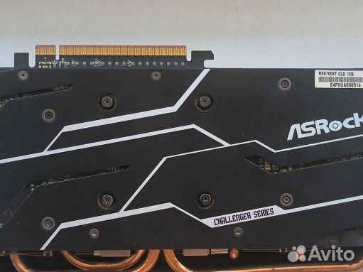 Видеокарта rx6700xt 12g