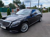 Mercedes-Benz S-класс 3.0 AT, 2015, 179 000 км, с пробегом, цена 3 350 000 руб.