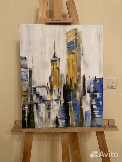 Город ветра картина масло