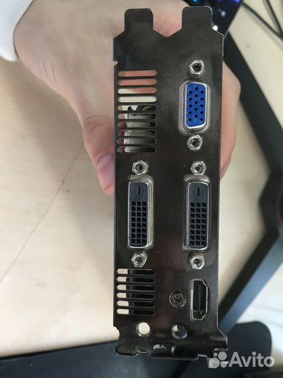 Видеокарта asus GeForce GTX 750 Ti 2Gb