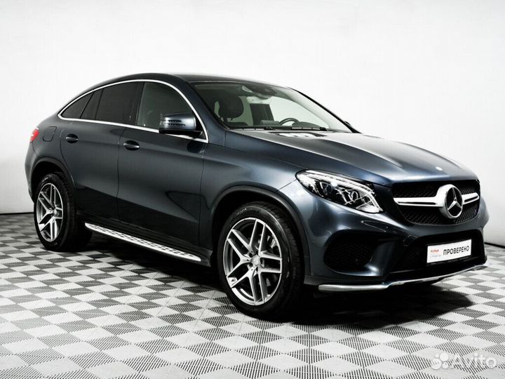 Mercedes-Benz GLE-класс Coupe 3.0 AT, 2015, 164 114 км