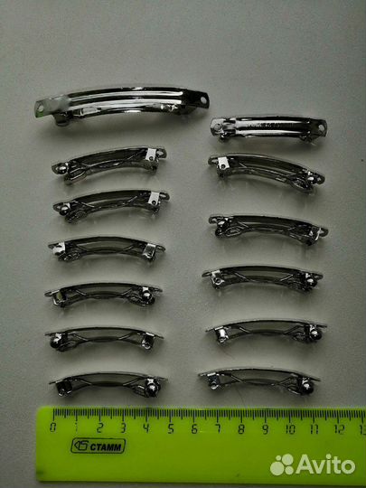 Заготовки для заколок (13 штук)