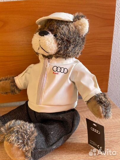 Плюшевый медведь Audi Ауди