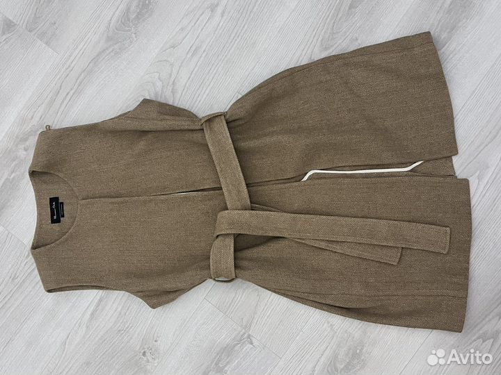 Кардиган /жилет/ безрукавка massimo dutti