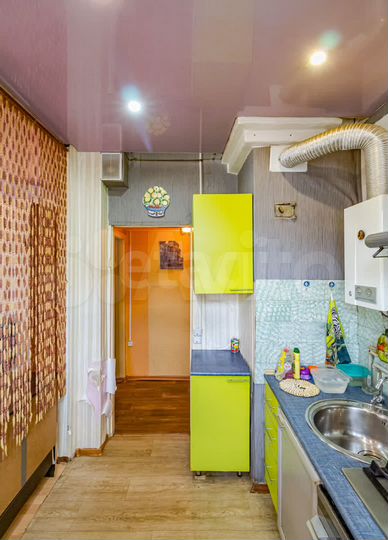 1-к. квартира, 30 м², 2/2 эт.