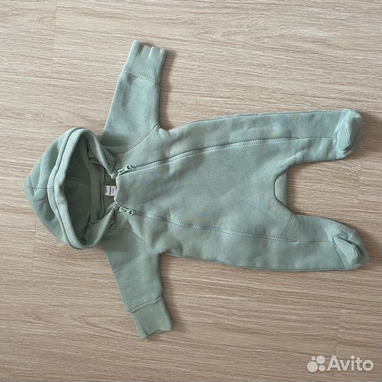 Флисовый комбинезон 62