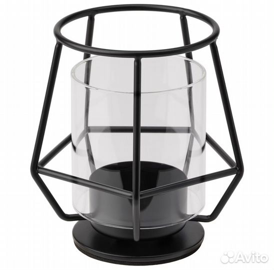 Подсвечник икеа пэрльбанд