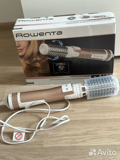 Фен щетка rowenta