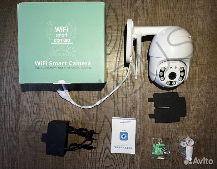 Уличная камера видеонаблюдения wifi