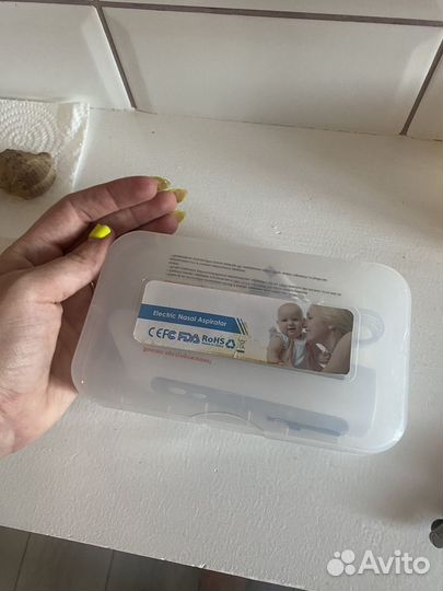 Аспиратор назальный электрический
