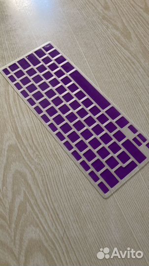 Силиконовая накладка на клавиатуру MacBook