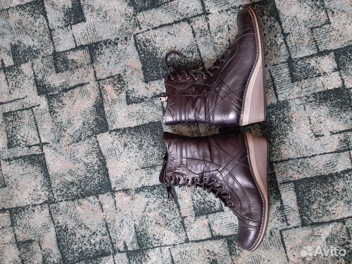 Ботинки женские 36 размер натуральная кожа