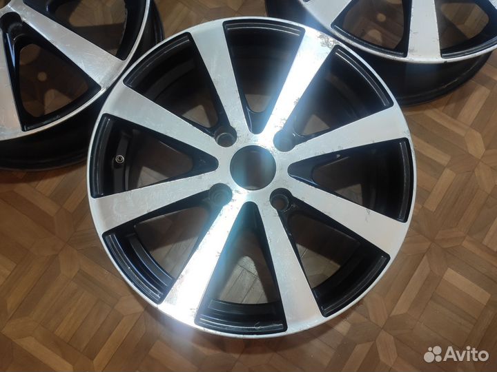 Литые диски r16 4x114.3