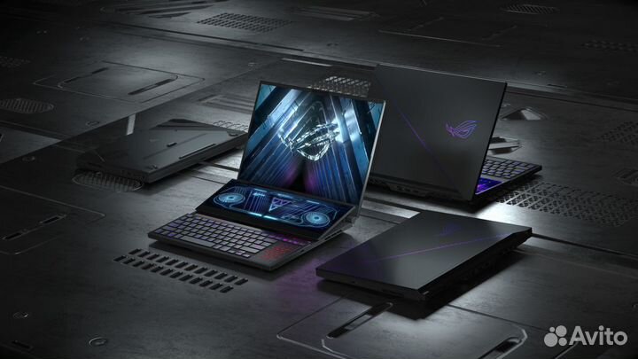 Asus ROG Zephyrus Duo 16 с Mini-Led 1100 нит