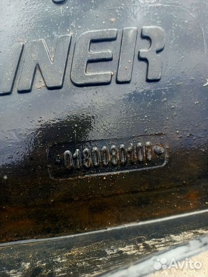 Коврик багажника LADA granta седан 2018