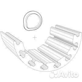 Подушка для глушения бас-барабана (набор)