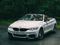 Белый кабриолет BMW Прокат/Аренда с водителем