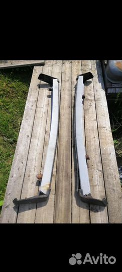 Бампера нива