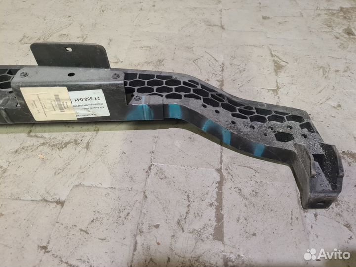 Усилитель переднего бампера нижний sorento XM