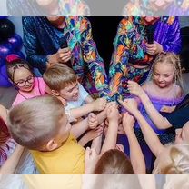 Вечеринка челенджей для детей, Пушкино