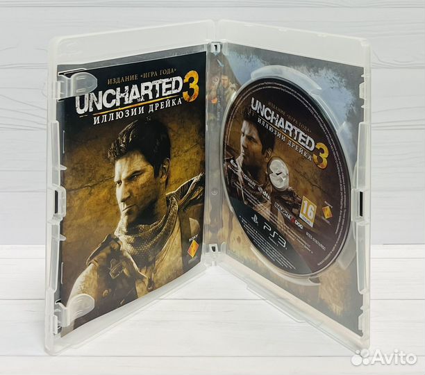 Игры PS3: Uncharted 3: Иллюзии Дрейка