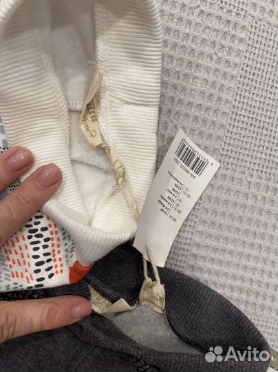 Штаны для мальчика 62-68 Lupilu