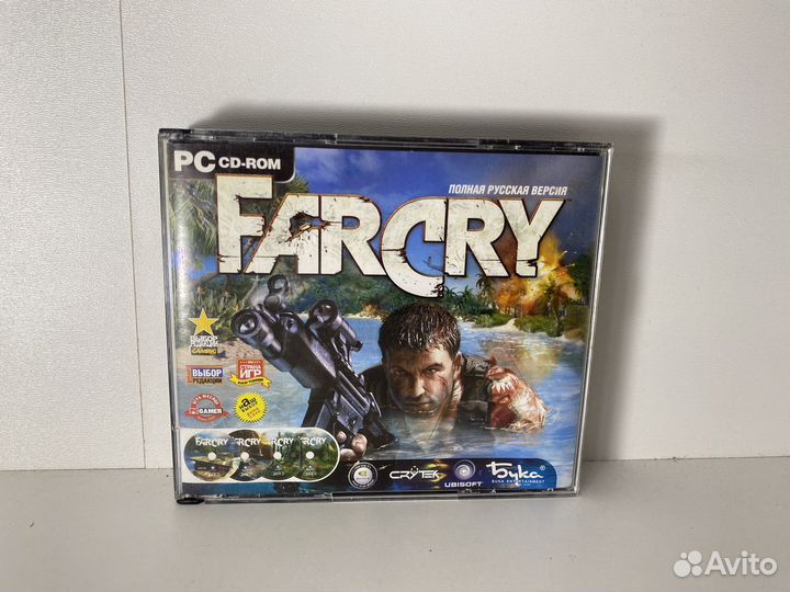 Farcry для пк, лицензия, 3CD