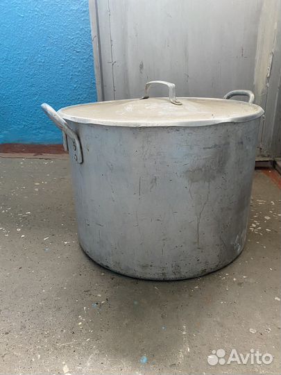 Кастрюля алюминиевая 30л /50л