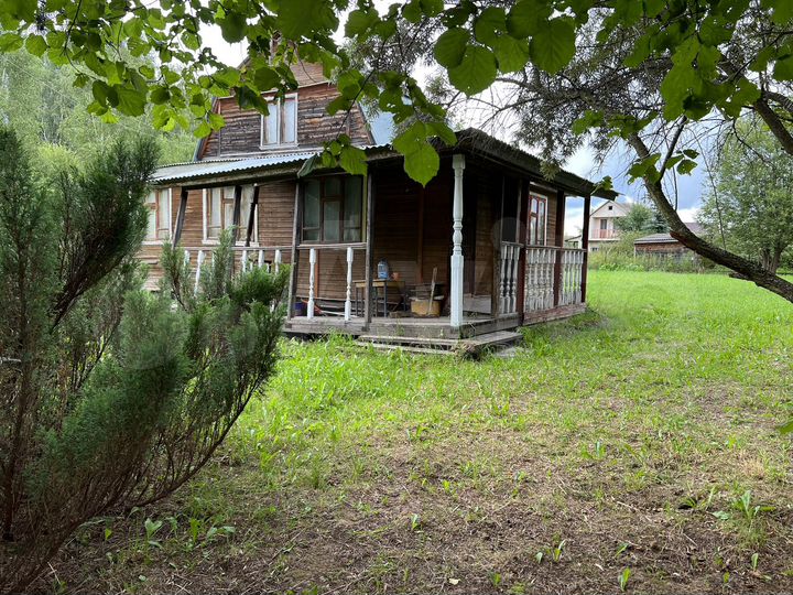 Дача 70 м² на участке 10 сот.