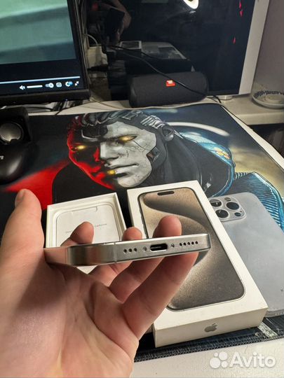 iPhone 15 Pro, 128 ГБ