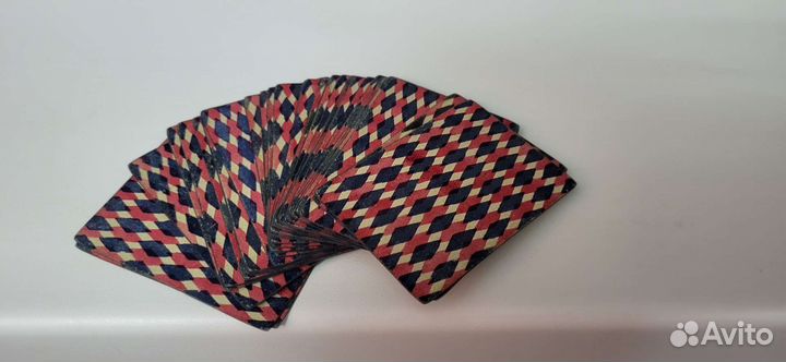 Зоновские игральные карты стирки