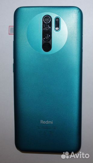 Xiaomi Redmi 9, 4/64 ГБ