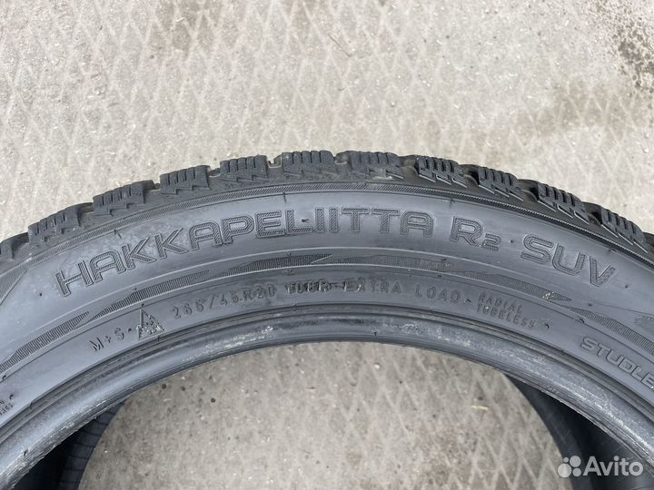 Nokian Tyres Hakkapeliitta R2 SUV 265/45 R20