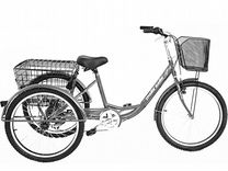 Трехколесный велосипед для пожилых