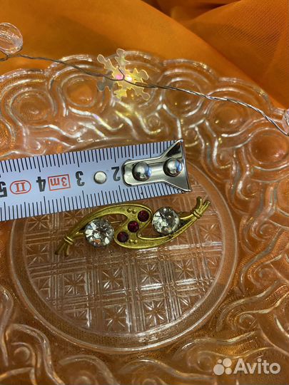 Брошь винтаж СССР