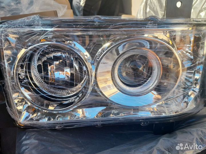 Диодный блок фар камаз