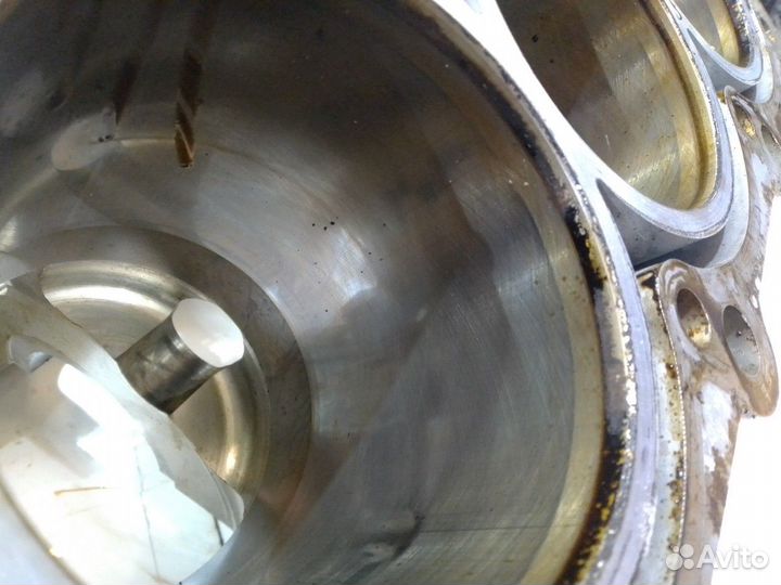 Блок цилиндров двигателя 3.8 G6DJ (Hyundai Equus)