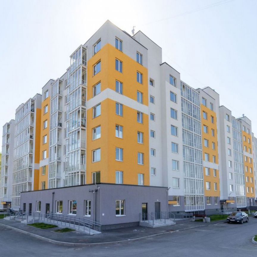 1-к. квартира, 29,3 м², 4/8 эт.