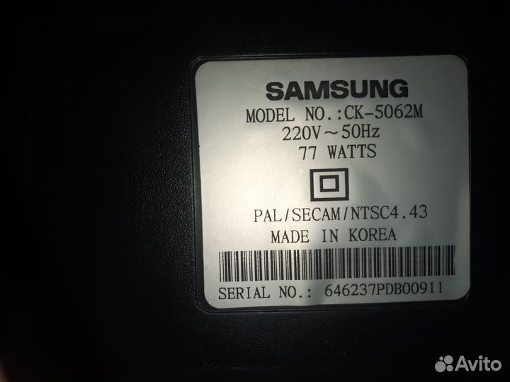 Телевизор Samsung