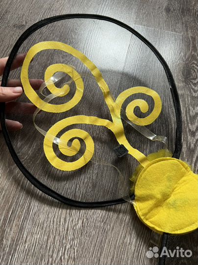 Крылья бабочка косплей карнавал