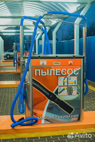 Пылесос для автомойки самообслуживания GTQ65