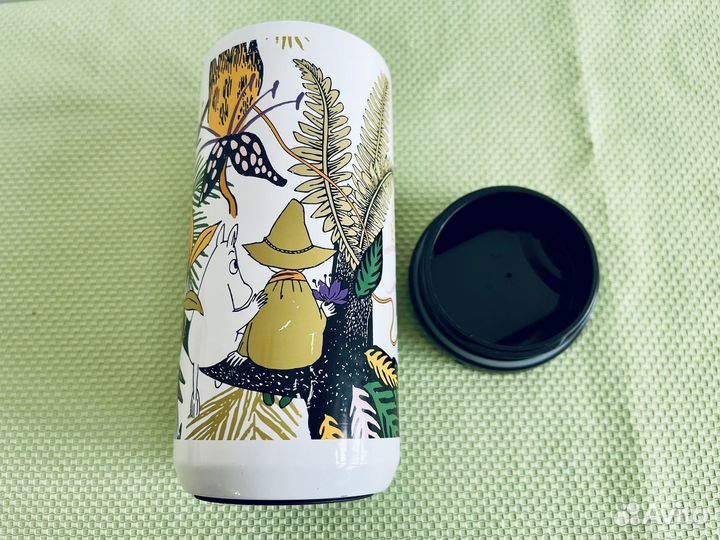Стакан термос тарелка moomin
