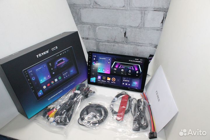 Магнитола Teyes CC3
