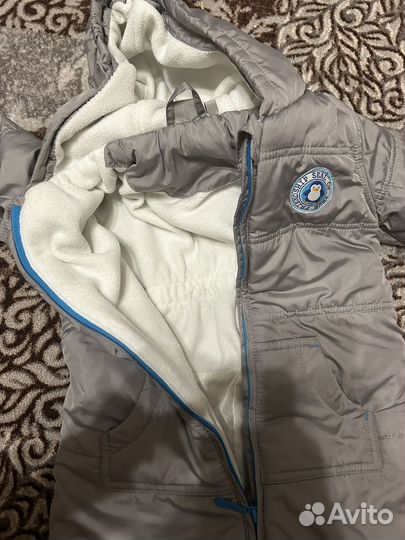 Комбинезон демисезонный 92