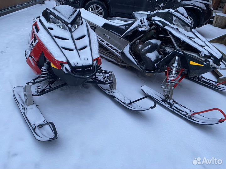 Разборка снегоходов Polaris